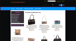 Desktop Screenshot of christineoberlinkels.fr
